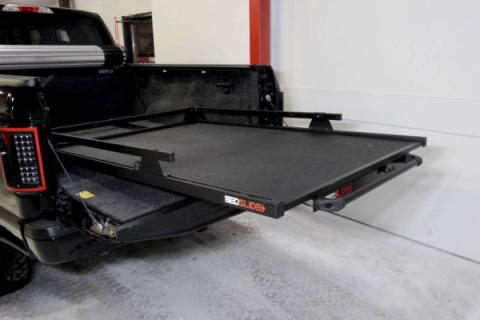 Bedslide Contractor 63 Inch x 47 Inch Black 5.5 Foot Super Shortbed Toyota Tundra/Chevy Suburban/Chevy Tahoe