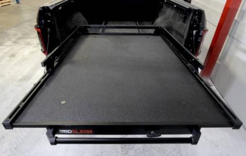 Bedslide Contractor 63 Inch x 47 Inch Black 5.5 Foot Super Shortbed Toyota Tundra/Chevy Suburban/Chevy Tahoe