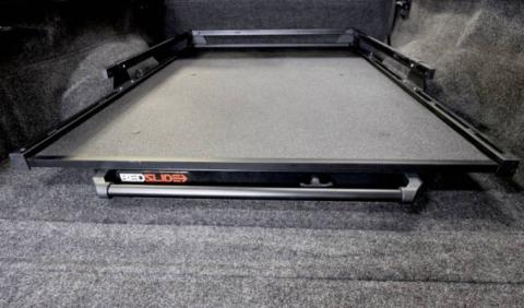 Bedslide Contractor 63 Inch x 47 Inch Black 5.5 Foot Super Shortbed Toyota Tundra/Chevy Suburban/Chevy Tahoe