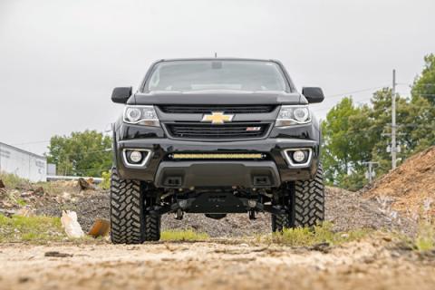 4.0 Inch GM Suspension Lift Kit Lifted Struts and V2 Shocks For 15-21 Canyon/Colorado 2WD/4WD Rough Country