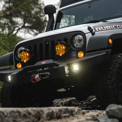LED Light Pods High Speed Spot Pattern Baja Amber LP9 Series Baja Designs