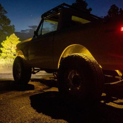 Universal Rock Light Kit White Baja Designs