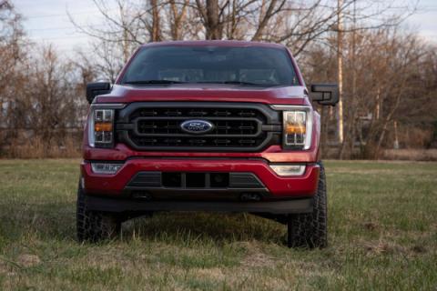 F-150 3 Inch Lift Kit Bolt On  2021 F-150 4WD Rough Country