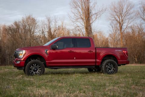 F-150 3 Inch Lift Kit Bolt On w/N3 Struts 2021 F-150 4WD Rough Country