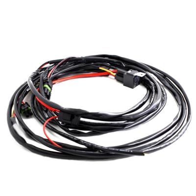 Pro &amp; Sport 2-pin Hi-beam Harness-2 light max 150 watts Baja Designs