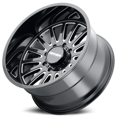 Mayhem Offroad Wheels Utopia 8114 20x9 Milled Black 0 Off Set 6 Lug106 Bore Cast Aluminum