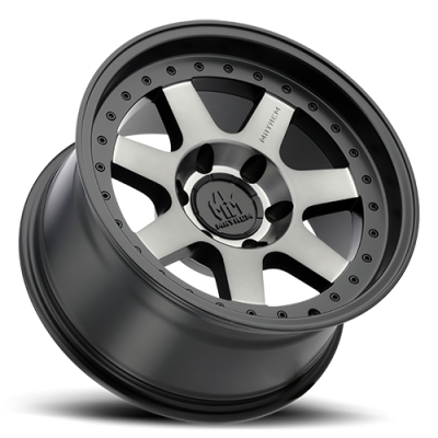 Mayhem Offroad Wheels Prodigy 8300 MB 17x9 Dark Tint Black -6 Off Set 6 Lug 4.76 BSM 106 Bore Cast Aluminum