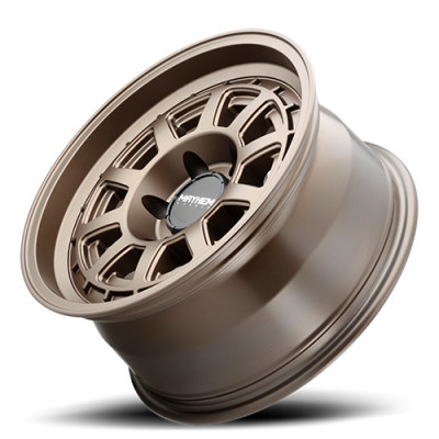 Mayhem Offroad Wheels Voyager 8303 GD 15x7 Bronze Tint 15 Off Set 5 Lug 4.59 BSM 72.6 Bore Cast Aluminum