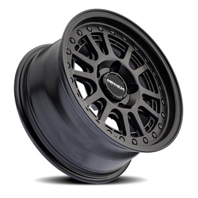 Mayhem Offroad Wheels Compass 8305 MB 17x9 Matte Black -6 Off Set 6 Lug 4.76 BSM 106 Bore Cast Aluminum