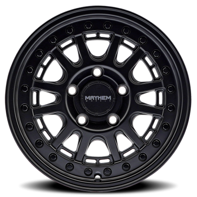 Mayhem Offroad Wheels Compass 8305 MB 17x9 Matte Black -6 Off Set 6 Lug 4.76 BSM 106 Bore Cast Aluminum
