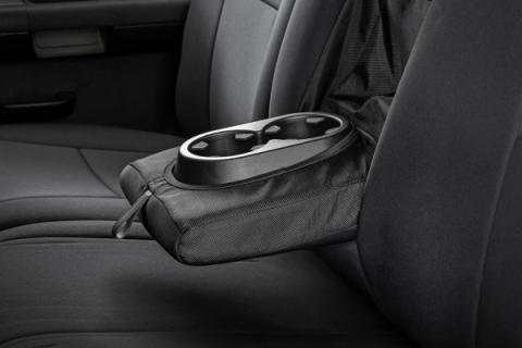 GM Neoprene Front and Rear Seat Covers Black (07-13 1500/11-13 2500) Rough Country