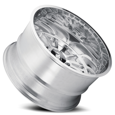 Cast Aluminum Wheels Summit 9110 PO 22x10 Milled Spokes Polished 6 On 139.7 Bolt Pattern 0 Offset Cali Offroad Wheels