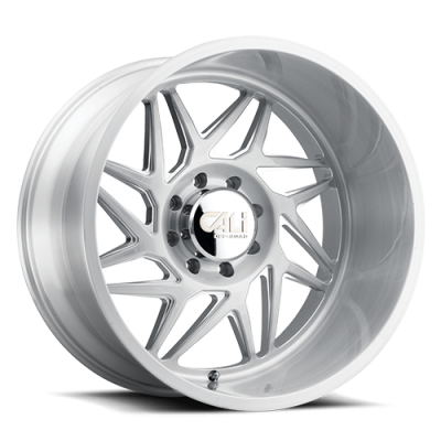 Cast Aluminum Wheels Gemini 9112 SL 20x9 Brushed 6 On 139.7 Bolt Pattern 0 Offset Cali Offroad Wheels