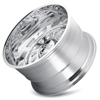 Cast Aluminum Wheels Paradox 9113 PO 20x10 Milled Spokes Polished 8 On 165.1 Bolt Pattern -25 Offset Cali Offroad Wheels