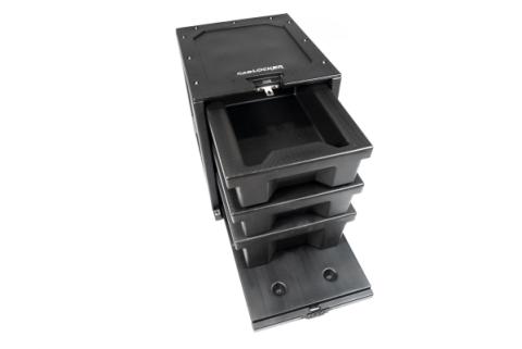 Truck Storage Box Under Seat For 15-25 Silverado/Sierra 1500/2500/3500 Crew Cab Locker