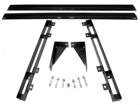 Truck Storage Box Under Seat For 15-25 Silverado/Sierra 1500/2500/3500 Crew Cab Locker