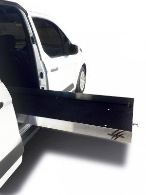Aluminum Dual Directional Cargo Slide 1000 Lb Capacity 82-03 Chevy S10 09-12 Suzuki Equator 98-99 Mazda B2550-B4000 Cargo Ease