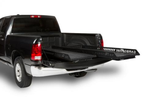 Dual Slide Cargo Slide 1200 Lb Capacity (600 each side) 04-Pres Colorado/Canyon Toyota Tacoma W/Bedliner Short Bed Cargo Ease