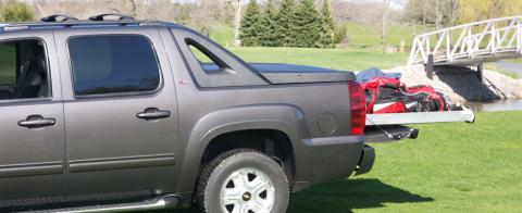 Heritage Cargo Slide 1200 Lb Capacity 00-15 Nissan Titan 7.1 Ft Bed/16-19 Ram Promaster Van with 159 Inch WB Cargo Ease