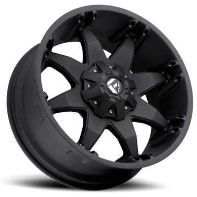 Aluminum Wheels 18X9 Octane D509 6 On 135/6 On 139.7 Matte Black 106.4 Bore 20 Offset Fuel Off Road Wheels
