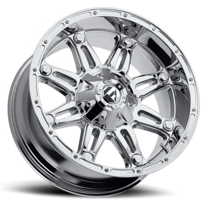 Aluminum Wheels 20X10 Hostage D530 8 On 165.1 Chrome 125.2 Bore -12 Offset Fuel Off Road Wheels