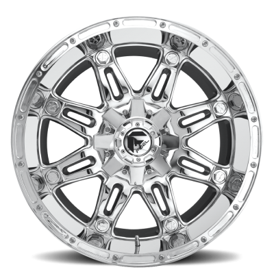 Aluminum Wheels 20X10 Hostage D530 8 On 165.1 Chrome 125.2 Bore -12 Offset Fuel Off Road Wheels