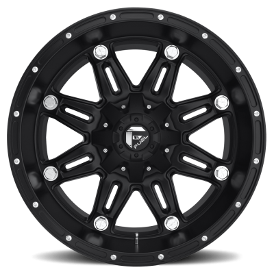 Aluminum Wheels 20X10 Hostage D531 6 On 135 Matte Black 106.4 Bore -24 Offset Fuel Off Road Wheels