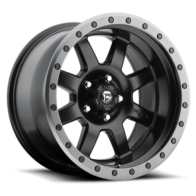 Aluminum Wheels 18X9 Trophy D551 6 On 135 Matte Black 87.1 Bore 1 Offset Fuel Off Road Wheels