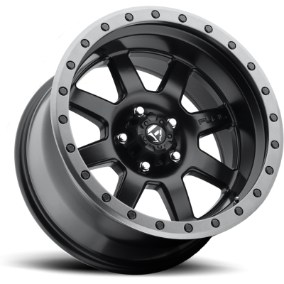 Aluminum Wheels 18X9 Trophy D551 6 On 135 Matte Black 87.1 Bore 1 Offset Fuel Off Road Wheels