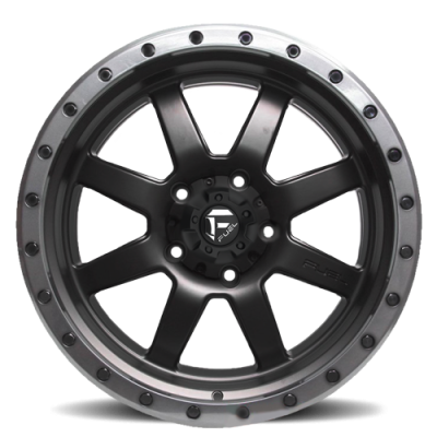 Aluminum Wheels 18X9 Trophy D551 6 On 135 Matte Black 87.1 Bore 1 Offset Fuel Off Road Wheels