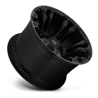 Aluminum Wheels 17X10 Vapor D560 8 On 165.1 Matte Black 125.2 Bore -18 Offset Fuel Off Road Wheels