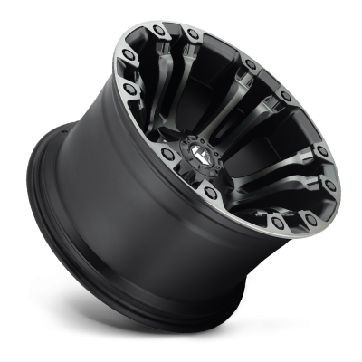 Aluminum Wheels 20X9 Vapor D569 8 On 165.1 Matte Black Double Dark Tint 125.1 Bore 20 Offset Fuel Off Road Wheels