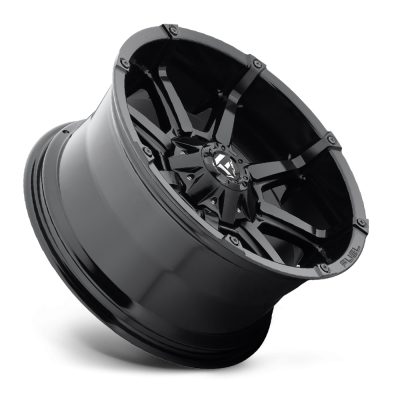 Aluminum Wheels 18X9 Coupler D575 6 On 135/6 On 139.7 Gloss Black 106.1 Bore 19 Offset 8 Spoke Fuel Off Road Wheels