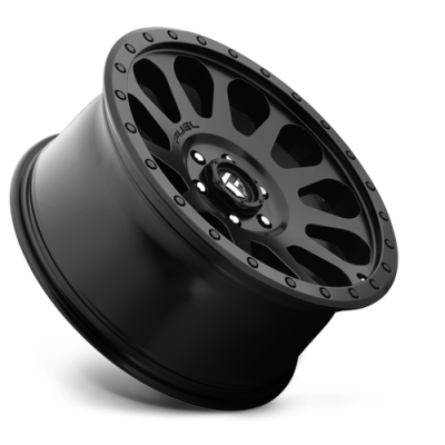 Aluminum Wheels 18X9 Vector D579 6 On 120 Matte Black 67 Bore 20 Offset Fuel Off Road Wheels
