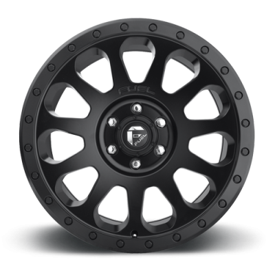 Aluminum Wheels 18X9 Vector D579 6 On 120 Matte Black 67 Bore 20 Offset Fuel Off Road Wheels