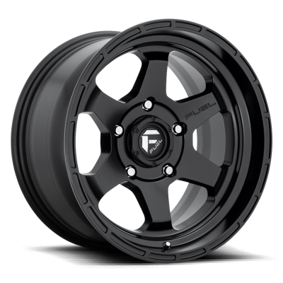 Aluminum Wheels 17X10 Shok D664 6 On 135 Matte Black 87.1 Bore -18 Offset Fuel Off Road Wheels