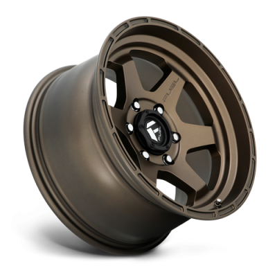 Aluminum Wheels 17X9 Shok D666 6 On 135 Matte Bronze 87.1 Bore 1 Offset Fuel Off Road Wheels