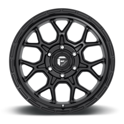 Aluminum Wheels 17X9 Tech D670 6 On 135 Matte Black 87.1 Bore 1 Offset Fuel Off Road Wheels