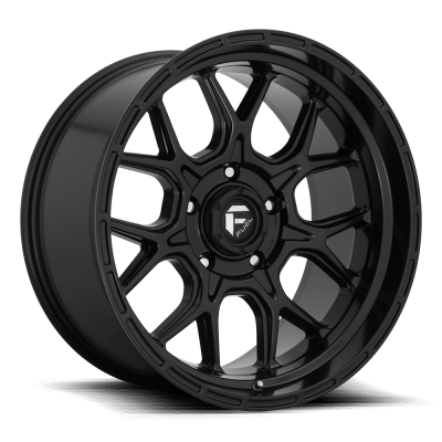 Aluminum Wheels 20X10 Tech D670 5 On 139.7 Matte Black 78.1 Bore -18 Offset Fuel Off Road Wheels