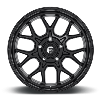 Aluminum Wheels 20X10 Tech D670 5 On 139.7 Matte Black 78.1 Bore -18 Offset Fuel Off Road Wheels