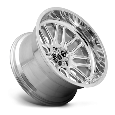 Aluminum Wheels 22X12 Ignite D721 6 On 135 High Luster Polished 87.1 Bore -43 Offset Fuel Off Road Wheels