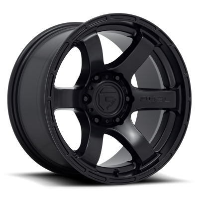Aluminum Wheels 20X9 Rush D766 6 On 135 Satin Black 87.1 Bore 1 Offset Fuel Off Road Wheels