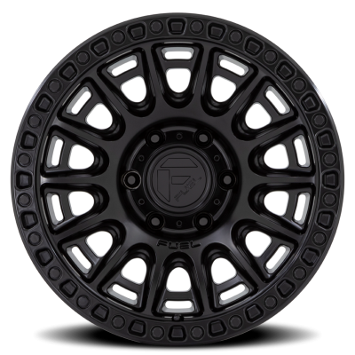 Aluminum Wheels 20X9 Cycle D832 6 On 135 Blackout 87.1 Bore 1 Offset Fuel Off Road Wheels