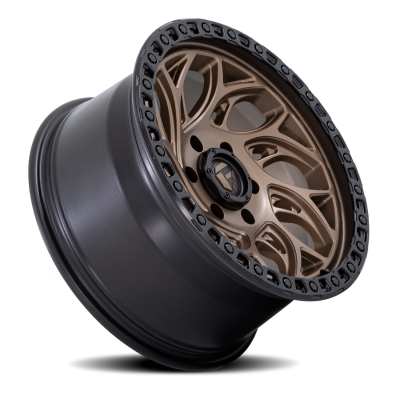 Aluminum Wheels 15X8 Runner OR D841 5 On 139.7 Bronze/Black Ring 108 Bore -19 Offset Fuel Off Road Wheels