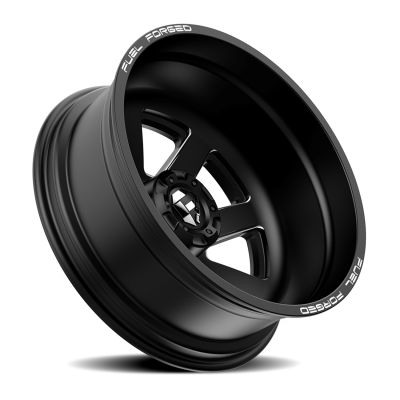 Dually Wheels 22X8.5 FF09D Dually DE09 BK 10 On 225 Matte Black Milled 170.1 Bore -202 Offset Outer Dually Fuel Off Road Wheels