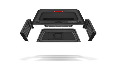 Colorado/Canyon Truck Bed SmartCapEVOa  Adventure Matte Black 15-22 Chevrolet/GMC Colorado/Canyon 5 Foot Short Bed SmartCap