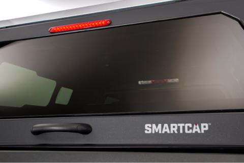 F-150 Truck Bed Cap SmartCap EVOa Adventure Matte Black For 21-26 Ford F-150 6.5 Foot Standard Bed SmartCap