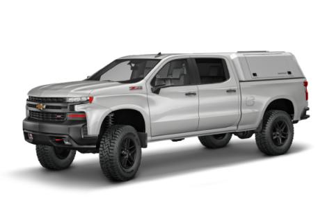 Colorado/Canyon Truck Bed Cap SmartCapEVOc Commercial OEM White For 15-22 Chevrolet Colorado/Canyon 6 Foot Standard Bed SmartCap
