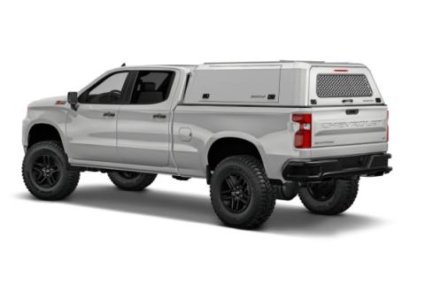 Silverado/Sierra Truck Bed Cap SmartCapEVOc Commercial OEM White For 19-26 Chevrolet Silverado/Sierra 1500 6.5 Foot Standard Bed SmartCap