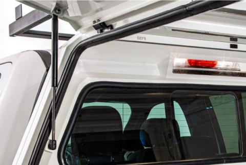 F-150 Truck Bed Cap SmartCapEVOc Commercial OEM White For 21-26 Ford F-150 5.5 Foot Standard Bed SmartCap